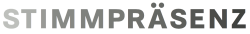 Logo Stimmpräsenz